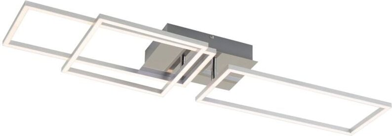 LED Deckenleuchte dimmbar Memoryfunktion drehbare Module 43,8W Briloner Leuchten
