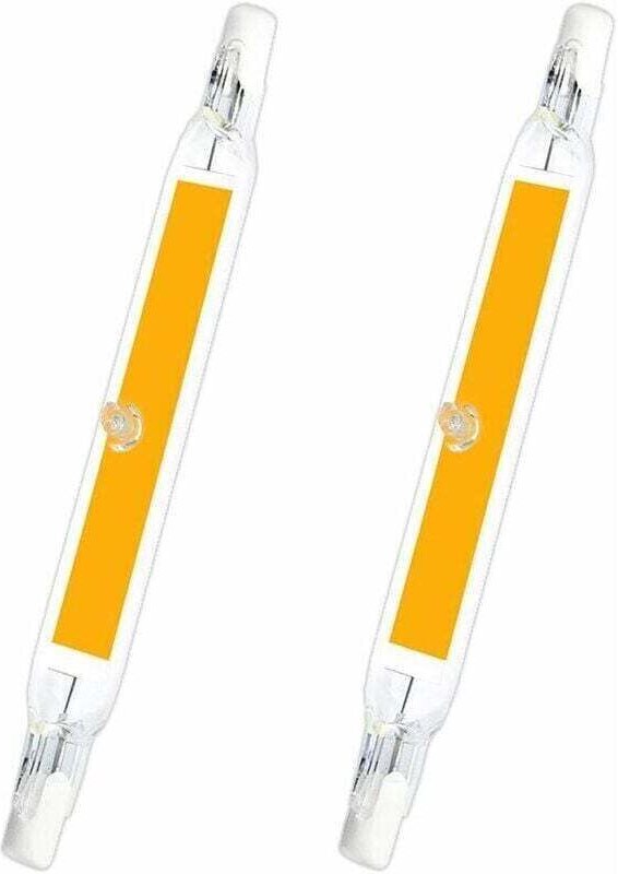 R7s LED-Lampe, 78 mm, 5 W, Kaltweiß 6000 K, 500 lm, entspricht J78 R7s 40 W/50 W Halogen-Stiftlampe, schlanke 78-mm-COB-...