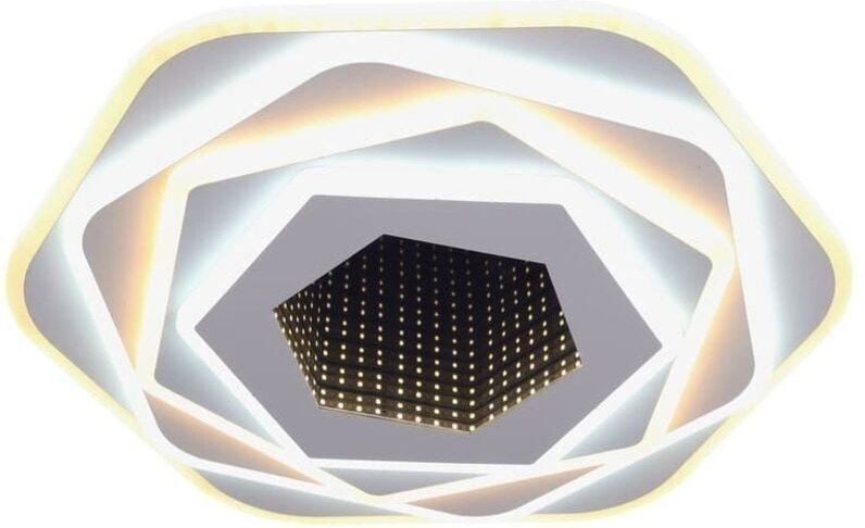 Cristalrecord - LED-Deckenleuchte 60W cct Ness