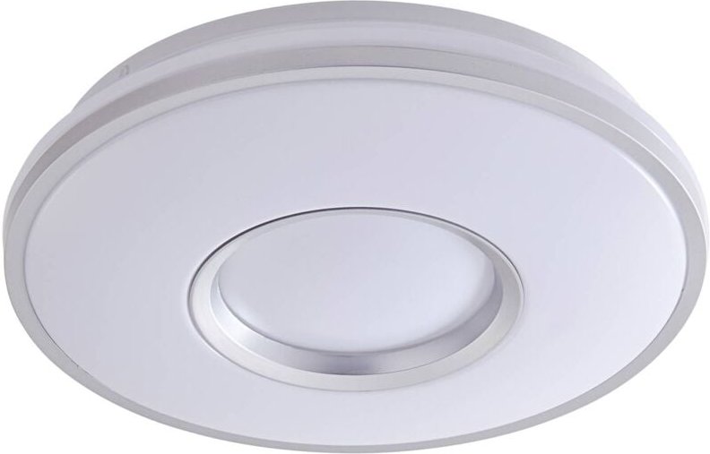 Lindby - led Deckenleuchte 'Furgo' aus Metall für Badezimmer von