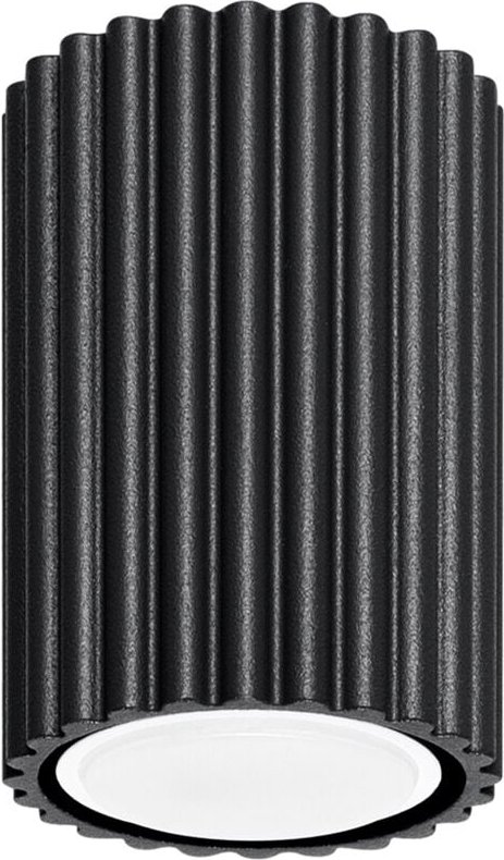 Einbauleuchte, bernsteinfarben, 1 GU10, schwarz, Aluminium, LUMILO 15.855.68