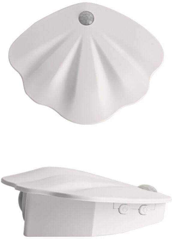 Vtizikl Veilleuse à capteur, détecteur de mouvement, LED, chargement USB, 3 niveaux de gradation, 3 modes, allumage et e...