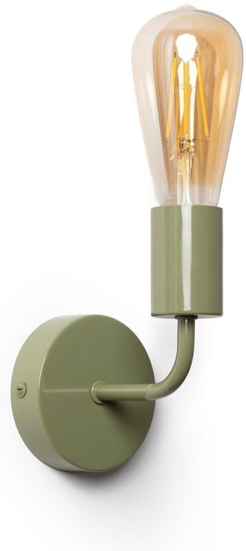 Wandleuchte Jayso Grün