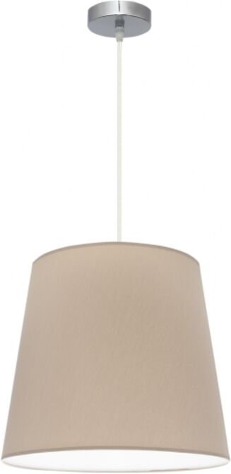 Hängeleuchte Maldivas 1xe27 Chrom/Stein Reg.40d de Fabrilamp