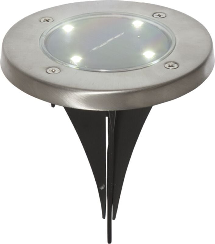 Star - Trading Solar-Bodenleuchte Lawnlight 3er Set