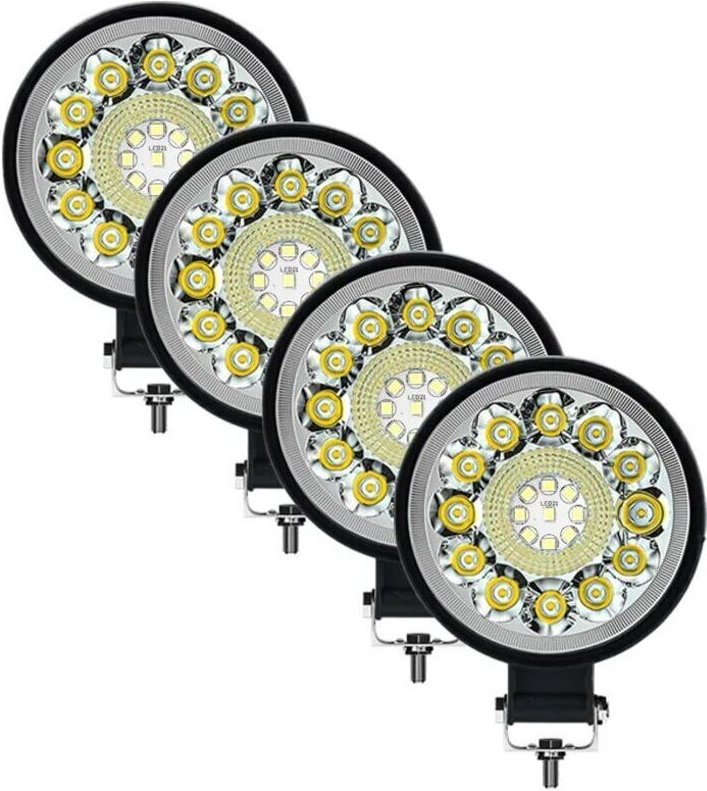 99-W-Mini-LED-Lichtleiste, Scheinwerfer, Arbeitsleuchte für Jeep, LKW, Boot, Auto, Traktor, SUV, ATV