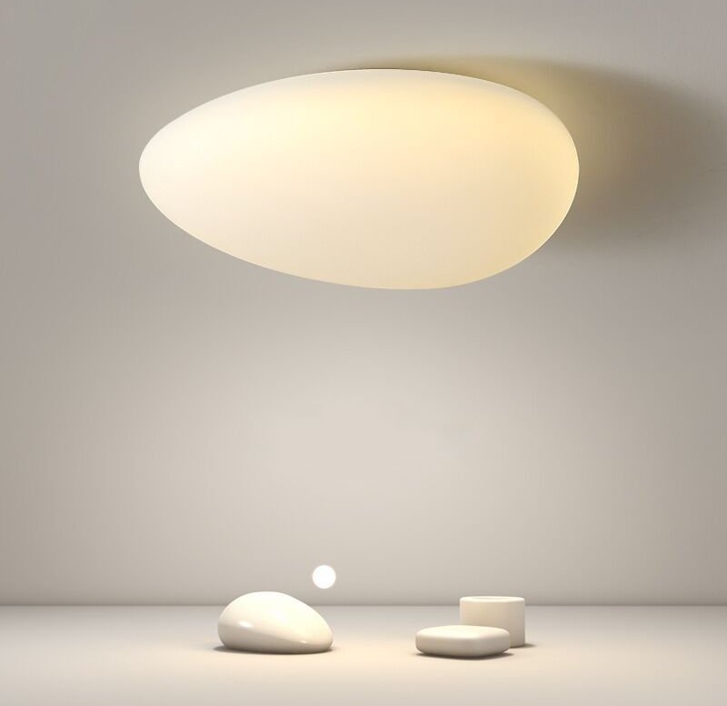 Modern led Deckenleuchte Design Kreative Deckenlampe Metal Acryl Schlafzimmerlampe Warmweißes Licht - 1Pcs