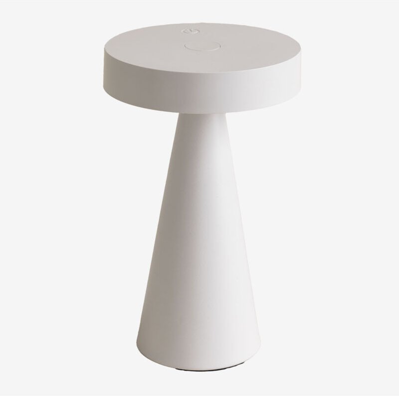 SKLUM Kabellose LED-Tischlampe für den Außenbereich Catinca Weiss