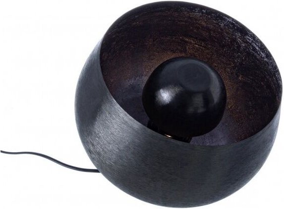 Tischlampe Ishan schwarz D.28x24.5h