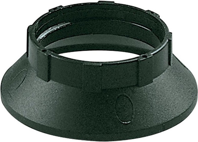 VIMAR - 02129 Schwarzer E14 Lampenfassungsring
