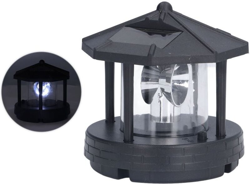 LED-Gartenbeleuchtung, einfache Installation, energiesparend, hocheffiziente Solar-LED-Leuchten für Balkone und Wohnhäus...