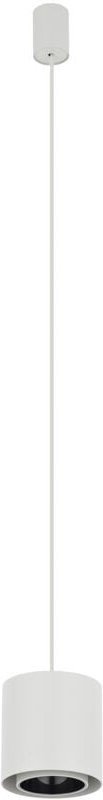 Hängelampe Point 1 GU10 R50 Weiß Nowodvorski 11510