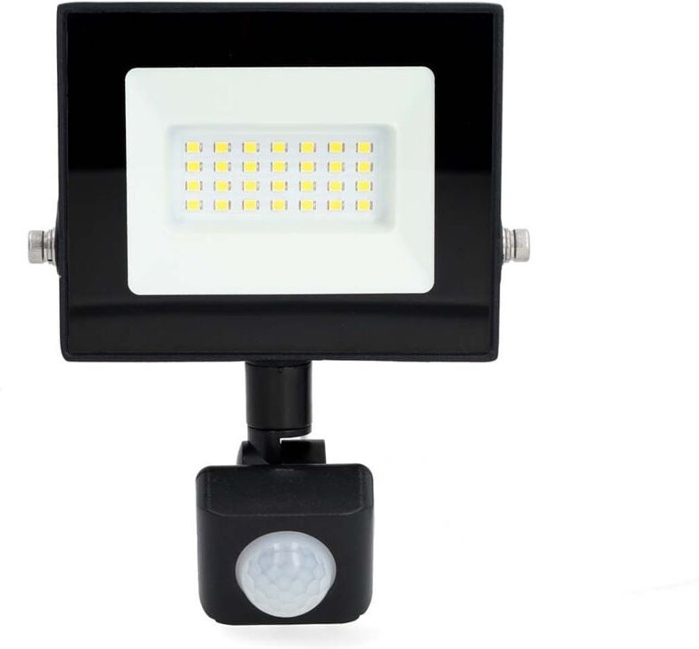 Thumbnail - Led flutlicht 4000 k nennlichtstrom 1620 lm ip44 100 m energieklasse f 220 - 240 v ac 5060 hz 20 w