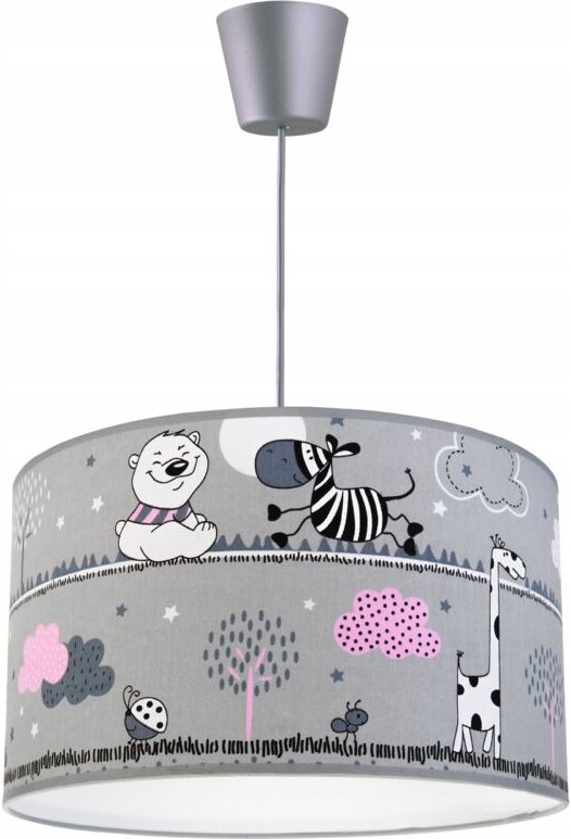 Loft Deckenhängelampe Für Kinder, Led-Lampenschirm