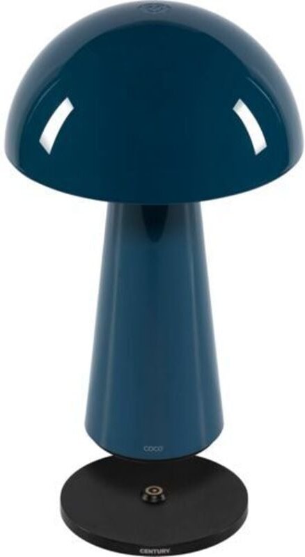 Led Tischlampe coco blau 1,5W 2700K 100 Lumen Dimm. IP44 - Century