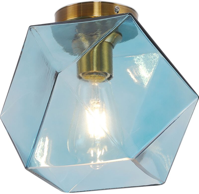 Deckenlampe aus Kristall - Retro-Design-Deckenleuchte - Avo Blue