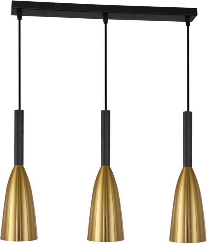 Solin Hängelampe 3xE27 Gold LP-181/3L GD Light Prestige