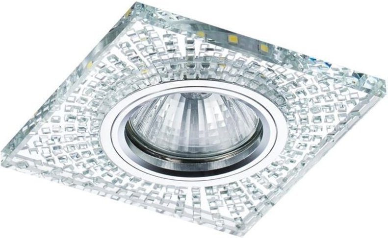 Cristalrecord - Led Laber Einbauring 3W 4000K quadratisch cr 00-301-01-381