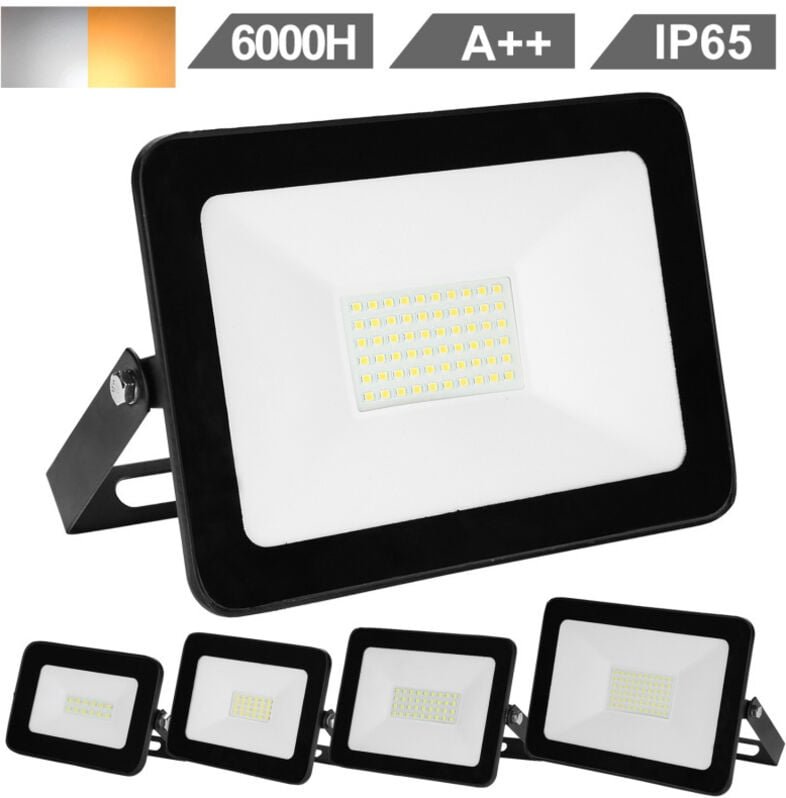 Thumbnail - Swanew 30 w led Fluter Flutlicht led Strahler Außenstrahler IP66 Wasserdicht Kaltweiß