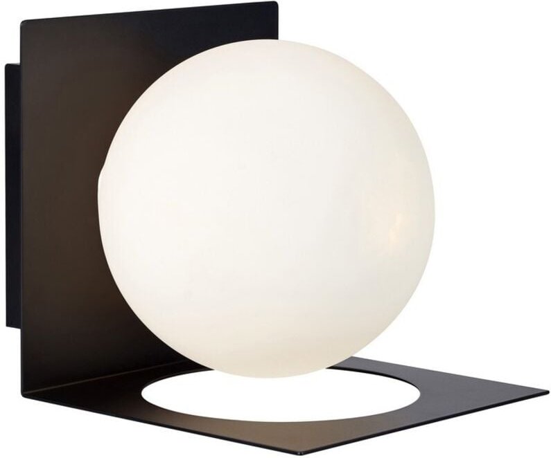 Markslojd - zenit - 1 Licht Badezimmer Wandleuchte Schwarz IP44, G9