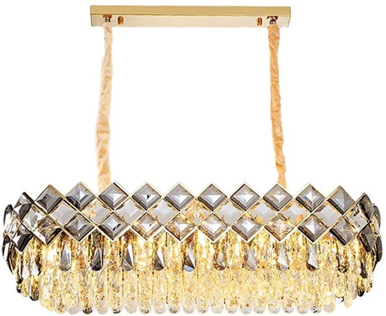 Toolight - hängelampe APP1539-12CP80 gold