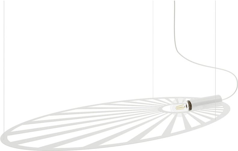 Hängeleuchte Lehdet 1xE27 Neutralweiß 110cm Sollux