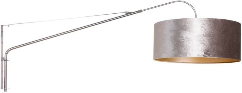 Steinhauer - wandleuchte - Elegant Classy - stahl - metall stoff