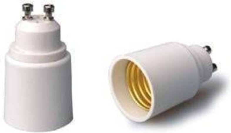 Adapter GU10 auf E27 Gewinde Konverter