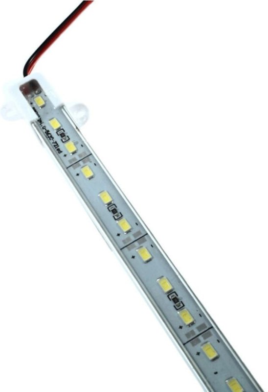 Thumbnail - Trade Shop - strip led strip profil 1MT starre aluminiumleiste smd IP20 IP65 abdeckung - IP65