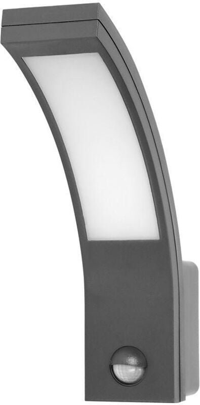 PYRYT LED 10W 4000K Außenwandleuchte mit Bewegungsmelder OR-OP-6109GLPMR4 grau