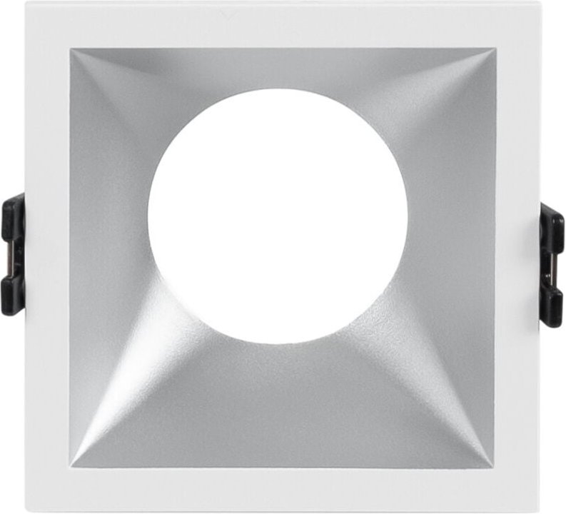 Barcelona Led - Quadratischer LED-Einbaurahmen – Niedriger UGR-Wert – Ausschnitt