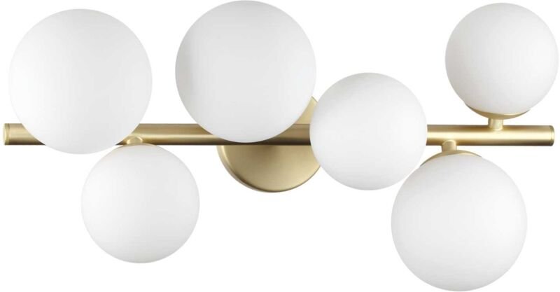 Ideal Lux - perlage PL6, Deckenleuchte