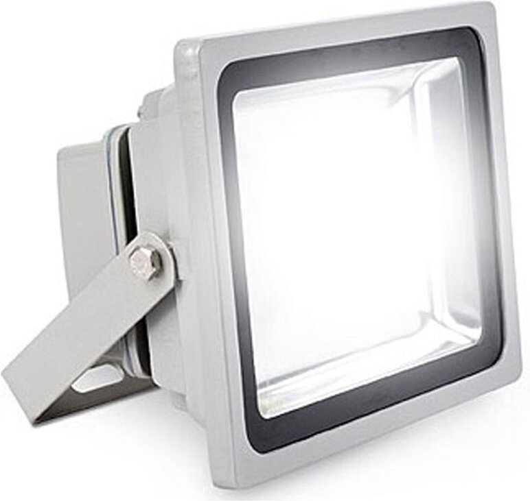 Trade Shop - ULTRA SLIM LED-SPOTLIGHT MIT WARM-KALTEM RGB-LICHT FÜR DEN AUSSENBEREICH IP65 220V - Regulär