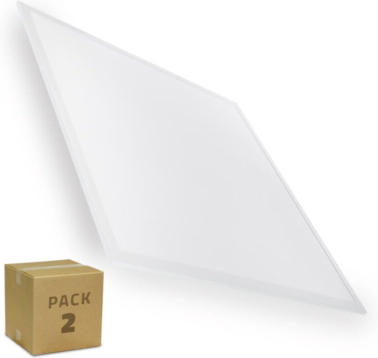 Thumbnail - Led Panel 60x60 cm 40W 4000lm (2er-Pack) 6500K lifud Kaltweiß 2er-Pack