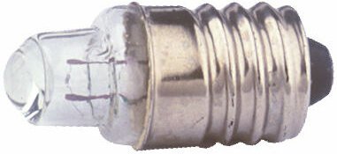 Thumbnail - Electro Dh - Packung mit 100 Stück Glühbirnen Gewinde E10 Crystal mit Lupe 2,5 v Elektro dh. 12.355/2.5/0.3 843055207199...