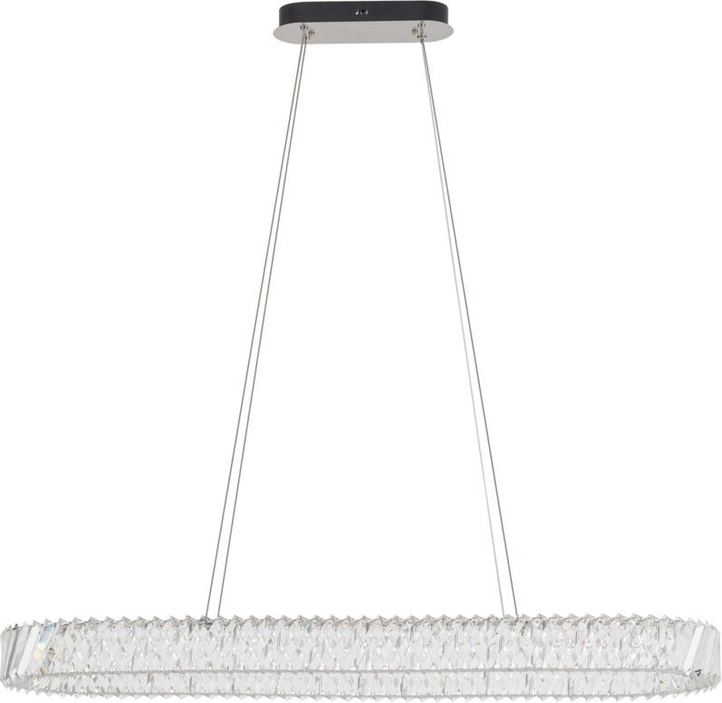 Luxora Led-Kronleuchter Transparent Nowodvorski 11707
