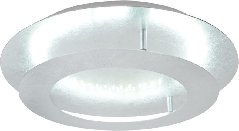 Merle Led Silberne Deckenleuchte Candellux 98-66206