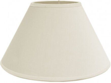 FAB 157323015 Klarer Lampenschirm E27 Beige 30dx15dx20h Geschlossen Konisch