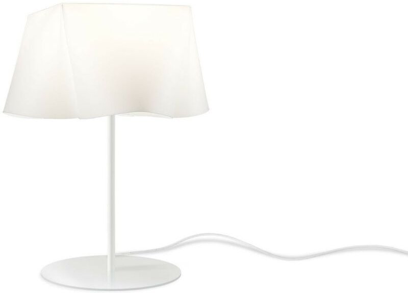 Sockel und Stab der Tischlampe aus Metall Cm. 28 x 35 Std