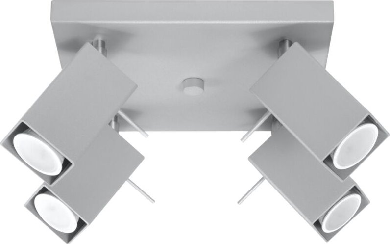 Deckenleuchte Merida 4xGU10 Neutralweiß 25cm Sollux