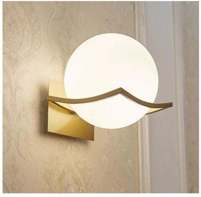 Applique Murale,Applique Murale Interieur,Lampe Murale,Applique Murale E27,Lampe Murale Chambre,Applique Doree,(Ampoule ...