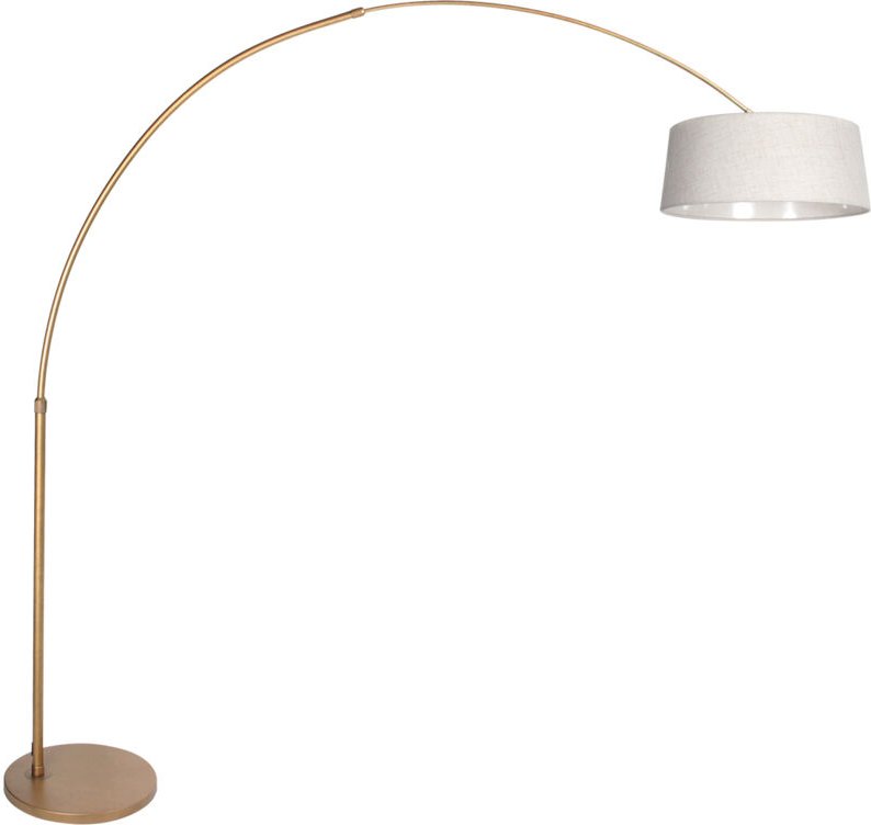 Steinhauer - stehlampe - Sparkled Light - bronze crème - metall