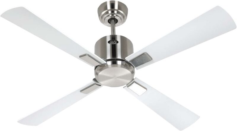 Deckenventilator Eco Neo iii 103 bn Weiß / Lichtgrau