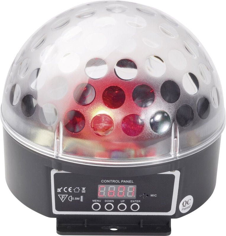 Eurolite - 51918806 led BC-6 dmx LED-Effektstrahler Anzahl LEDs (Details):5 x 3 w