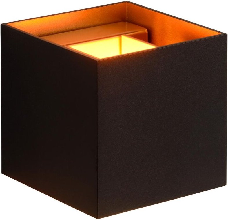 Lucide XIO - Wandleuchte - LED Dim. - G9 - 1x4W 2700K - Einstellbarer Abstrahlwinkel - Schwarz