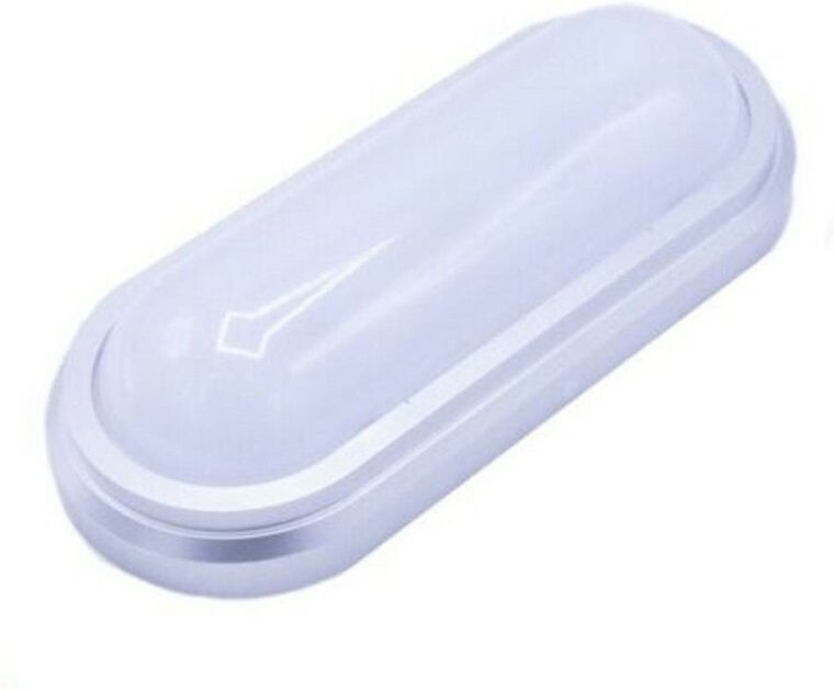 Trade Shop Traesio - Trade Shop - 8 watt led nebelscheinwerfer wandleuchte matt warmes licht -