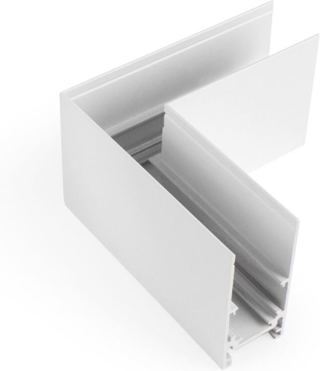 Barcelona Led - L-Verbinder für Aufbau-Magnetschienen 20 mm - Horizontal