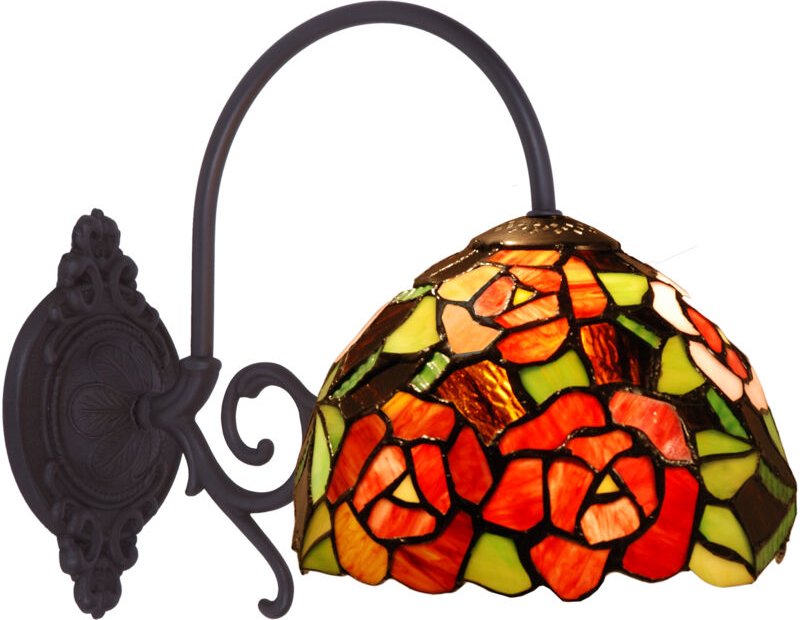 Wandleuchte mit Armdurchmesser 20 cm, New York-Serie