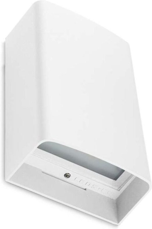 Efectoled - Aplique Exterior IP66 Clous 160MM Double Emission led 13W Blanco Cálido 3000K