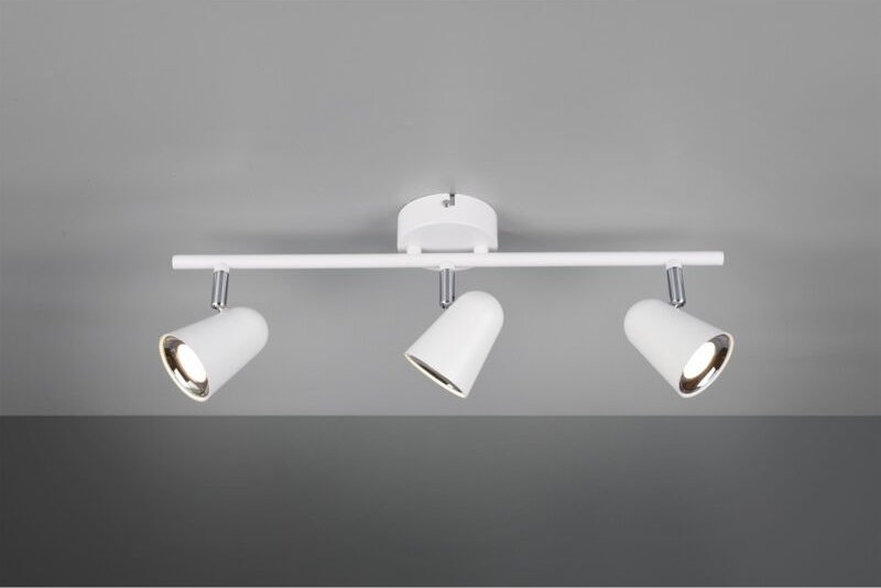 Strahler Toulouse Weiß 3 Strahler Led L48 cm Trio Lighting